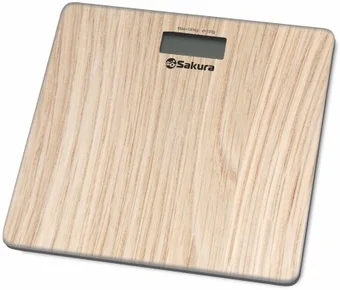 Весы напольные Sakura SA-5065WD дерево
