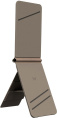 Кошелек-кардхолдер Magssory Tripod ACL002 Latte ACL002l кошелек-штатив, регулировка наклона: 240°, совместимость с MagSafe, вмещает до 5 карт, материал: экокожа, нержавеющая сталь