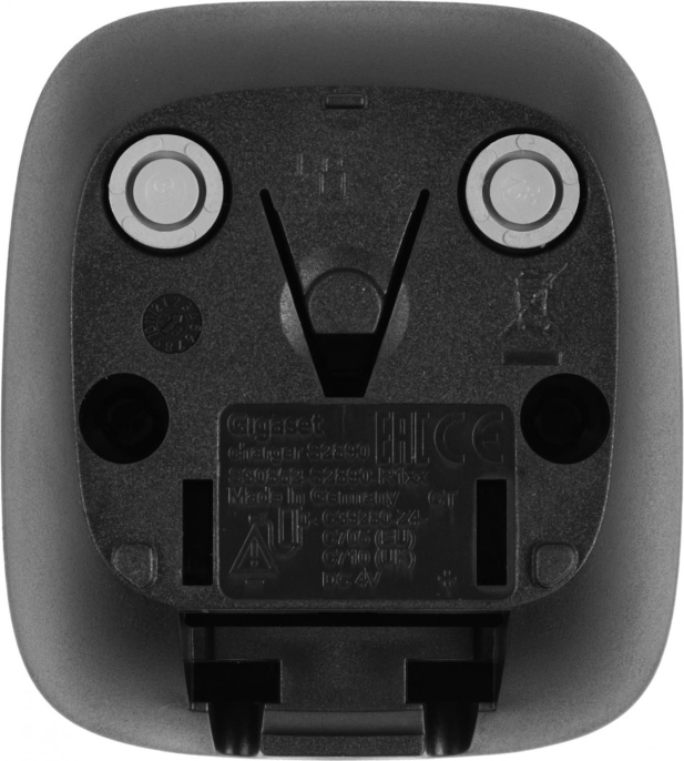 Gigaset [L36852-H2836-S311] AS690A Trio RUS черный труб. в компл.:3шт автооветчик АОН