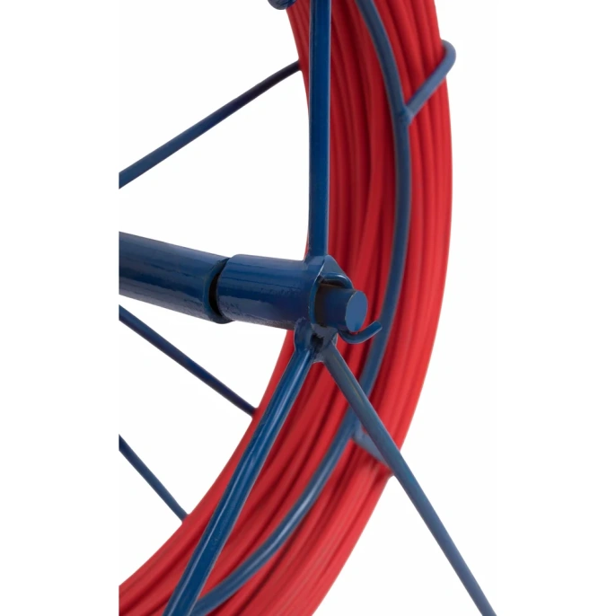 Протяжка для кабеля мини УЗК 6 мм/100 м в кассете Gigant GECB-6/100