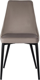 Стул для дома Бюрократ CH-K4 т.бежевый Holland 61 металл черный на ножках CH-K4_1/HL61
