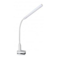 Camelion KD-793 C01 белый LED Свет-к настол.,6 Вт,зажим-струбцина,230В,сенс.вкл-е,4 ур.ярк,4000К 12490