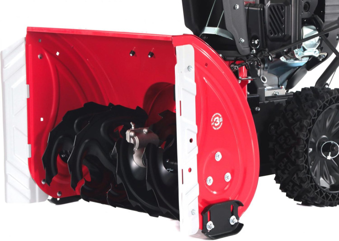 Снегоуборщик бензин. Интерскол СМБ-61/7ЭФ 5.2кВт 7л.с. 781.0.1.70