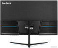 Монитор 23.8" ExeGate ProSmart EV2407 (VA LED Grade A+, FHD, 1920x1080@75Гц, 16:9, 250cd/m2, 3000:1, 178°/178°, 5ms, D-Sub, HDMI, Flicker-free, кабель HDMI 1.5м, VESA, регулировка наклона (tilt), черный) EX294427RUS