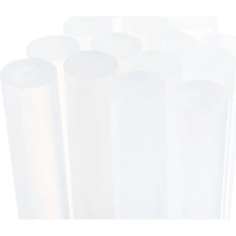 Стержни клеевые (15 шт; 11x300 мм; прозрачные; 450 гр) Gigant G-844 (Россия)