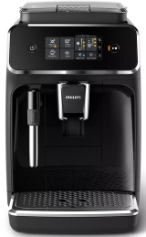 Кофемашина автоматическая Philips Series 2200 EP2224/10, 15Бар, с ручным капучинатором, серый