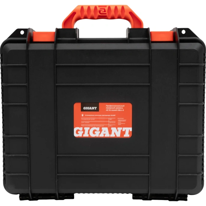Профессиональный лазерный уровень Gigant 4D 16 линий + телескопическая штанга 3.6 м + штатив 1.5 м GBLL-6