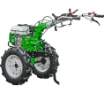 Мотоблок AURORA COUNTRY 1100 MULTI-SHIFT с пониженной передачей и двигателем 170F-2 7.0 л.с., колеса 5.00х12. В комплекте: фрезы