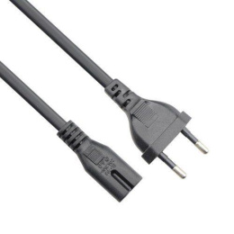 Кабель для аудио-видео техники EU 2-pin VCOM CE023-CU0.5-1.8M 1.8м