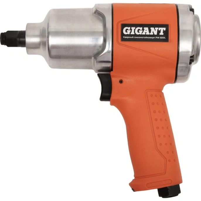 Ударный пневмогайковерт (600 Нм; 1/2") Gigant PW 600L