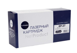Картридж NetProduct EP-27 для Canon LBP-3200/MF3110/3210/3220/5630/5650