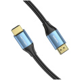 Кабель аудио-видео VENTION ALHSH,  HDMI (m) -  HDMI (m),  ver 2.0,  AWG30,  2м, GOLD,  черный