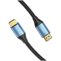 Кабель аудио-видео VENTION ALHSH,  HDMI (m) -  HDMI (m),  ver 2.0,  AWG30,  2м, GOLD,  черный