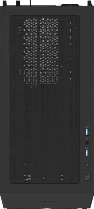 Корпус mATX Gigabyte C102B GB-C102G, Midi-Tower, без БП,  черный [28300-c102b-2crr]