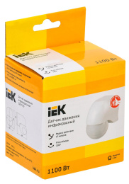 Датчик движения IEK LDD10-010-1100-001,  белый