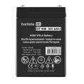 Аккумуляторная батарея ExeGate DT 606 6V 6Ah, клеммы F1 EX282950RUS