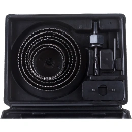 Набор коронок по дереву (51-102 мм; 8 предметов) Gigant G-11078