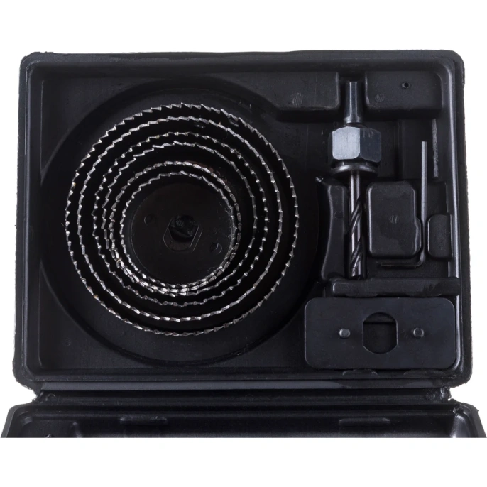 Набор коронок по дереву (51-102 мм; 8 предметов) Gigant G-11078