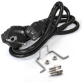 Блок питания 400W ExeGate AAA400-S (ATX, SC, 8cm fan, 24pin, 4pin, 2xSATA, IDE, кабель 220V 1,8м с защитой от выдергивания) ES259590RUS-S