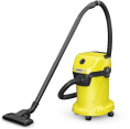 Пылесос Karcher WD 3 V-19/6/20 Home YYY *EU 1000Вт желтый/черный