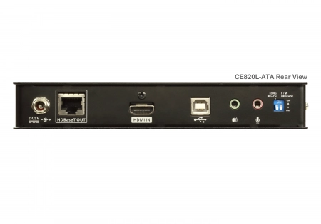 KVM удлинитель ATEN CE820-ATA-G USB HDMI HDBaseT2.0 KVM Extender 4K@100м