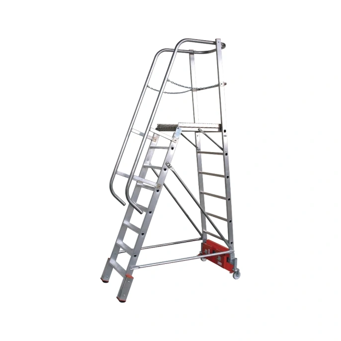 Лестница Krause STABILO с платформой VARIO 833037