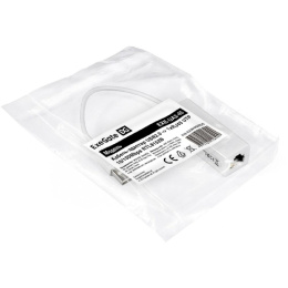 Кабель-адаптер ExeGate EXE-UA2-45 (USB2.0 --> 1xRJ45 UTP 10/100Mbps) EX284936RUS