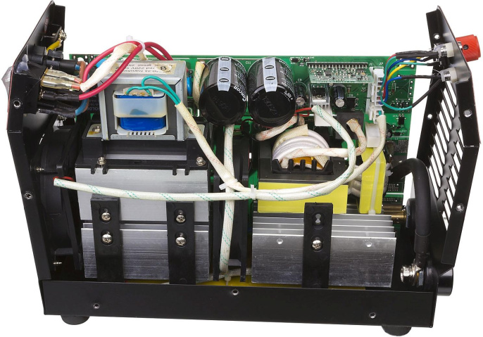 Сварочный аппарат Зубр ЗАС-М3-165,  инвертор