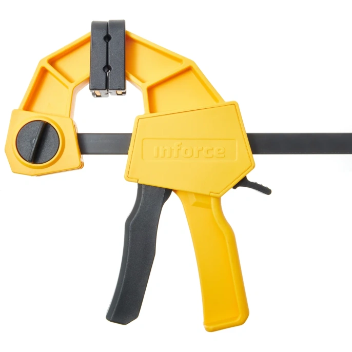 Быстрозажимная струбцина 60х300мм Inforce 06-03-34