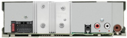 Автомагнитола JVC KD-T712BT 1DIN 4x50Вт