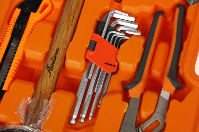 Набор инструментов AIRLINE AT-41-04,  41 предмет