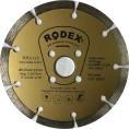 Диск алмазный отрезной сегментный Rodex стандартный 125х1.9х22.2 мм Bull RRA125