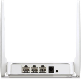 Роутер беспроводной Mercusys AC10 AC1200 10/100BASE-TX белый