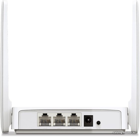 Роутер беспроводной Mercusys AC10 AC1200 10/100BASE-TX белый