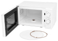 Микроволновая печь SUNWIND SUN-MW051, 700Вт, 20л, белый