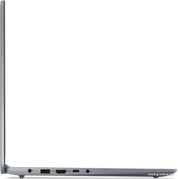 Ноутбук Lenovo IdeaPad Slim 3 15IAH8 83ER007PRK 15.6" 1920 x 1080, IPS, 60 Гц, Intel Core i5 12450H, 8 ГБ LPDDR5, SSD 512 ГБ, видеокарта встроенная, без ОС, цвет крышки серый