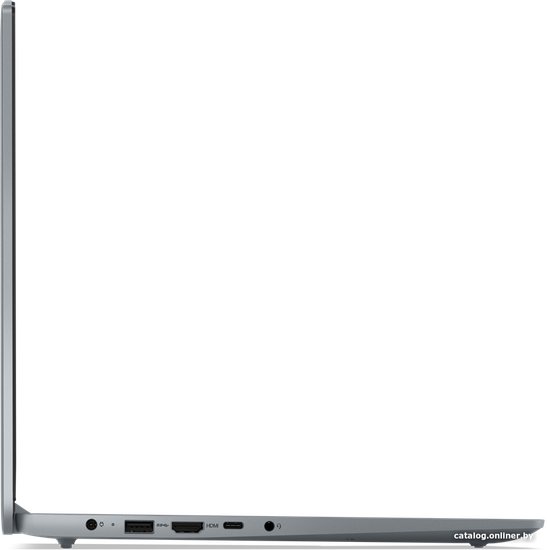 Ноутбук Lenovo IdeaPad Slim 3 15IAH8 83ER007PRK 15.6" 1920 x 1080, IPS, 60 Гц, Intel Core i5 12450H, 8 ГБ LPDDR5, SSD 512 ГБ, видеокарта встроенная, без ОС, цвет крышки серый