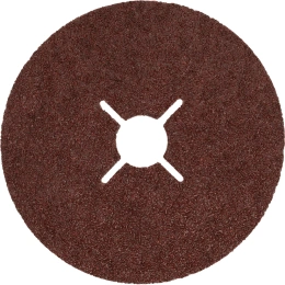 Фибровый круг 36+ 125х22 мм, 3 шт/уп Inforce 11-25-136