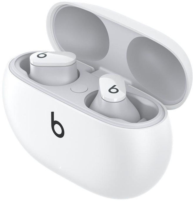 Гарнитура внутриканальные Beats Studio Buds True Wireless Noise Cancelling белый беспроводные bluetooth в ушной раковине MJ4Y3EE/A