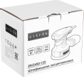 Шлифмашина эксцентриковая сетевая Zitrek ZKG450-125, 450 Вт 085-1050