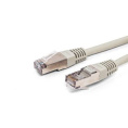 Filum FL-F5-0.25M Кабель патч-корд, F/UTP 5e cat. 0.25м,, 26AWG 7x0.16 мм , омедненный алюминий  CCA , PVC, серый