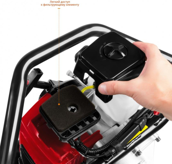 Мотобур Зубр МБ2-300 3.26л.с.,  8800об/мин,  71см3