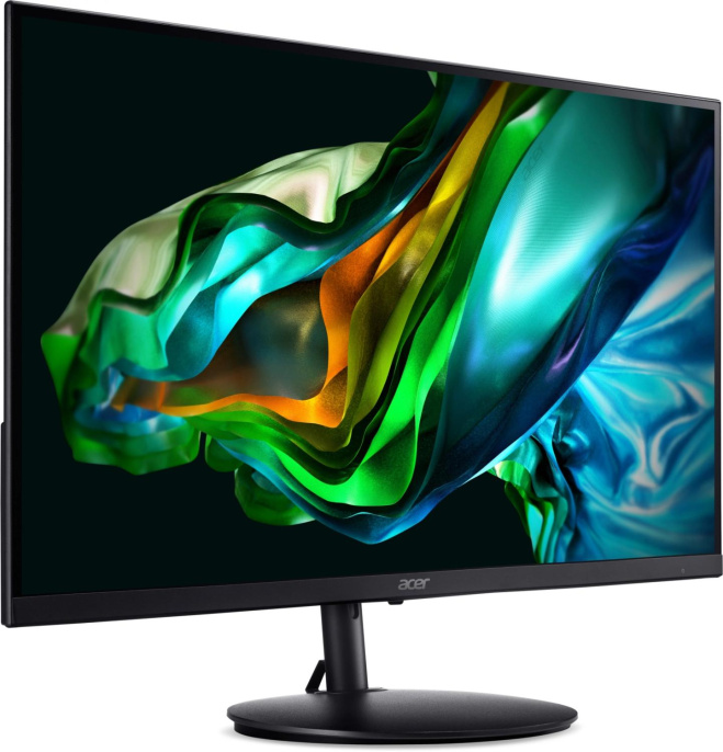 Монитор Acer 31.5" SH322QUEbmiphx черный IPS LED 1ms 16:9 HDMI M/M матовая HAS Piv 300cd 178гр/178гр 2560x1440 100Hz FreeSync DP 2K 7.49кг
