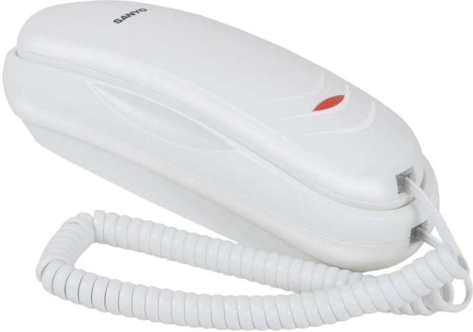 Проводной телефон Sanyo RA-S120W, белый