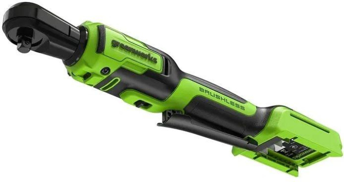 Гайковерт Greenworks GD24RW аккум. патрон:квад.1/2" 3804007CUA