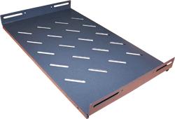 Полка стац. Lanmaster (TWT-CBW-S4-6/60) 1U 60кг. 19" 485мм серый (упак.:1шт)