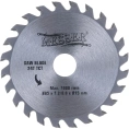 Диск ТСТ по дереву 85x15x1.2x0.8 мм, 24Т для циркулярной мини-пилы М200 MESSER 10-40-851