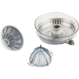 Соковыжималка HAIER HJ-700, цитрусовая, белый [td0029965ru]