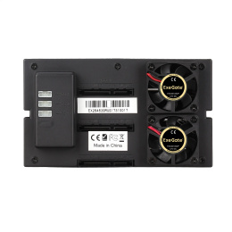 Корзина для HDD ExeGate HS335-01 (универсальная, на 3*3,5" SATA/SAS HDD, занимает 2*5,25" отсека, RTL) EX264639RUS