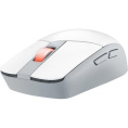 Мышь ASUS ROG STRIX IMPACT III WIRELESS, 57g, 2.4GHz RF, Bluetooth, 36K DPI Sensor, 5 Programmable Button, White 90MP03D0-BMUA10